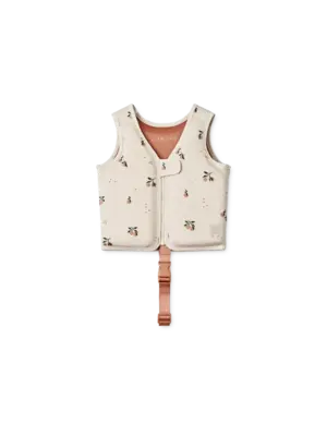 liewood Dove swim vest peach sea shell