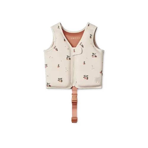 liewood Dove swim vest peach sea shell