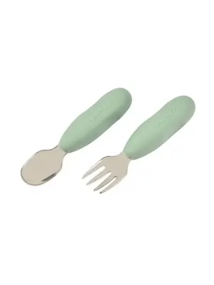 beaba Set 2 pre-bestek sage green