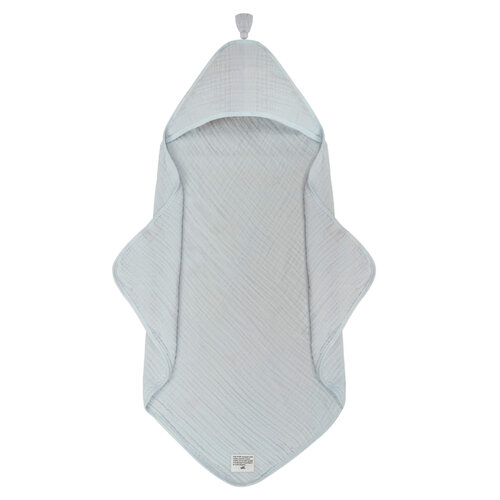 Baby Bello Badcape - Casmere blue