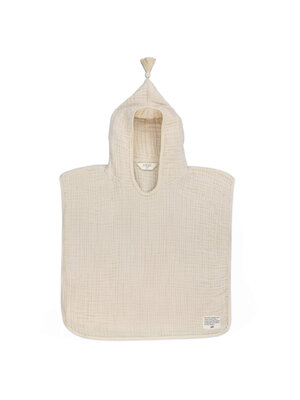 Baby Bello Badponcho - sandshell 12-36m