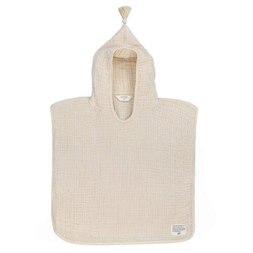 Baby Bello Badponcho - sandshell 12-36m