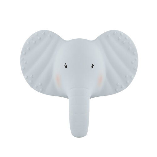 Baby Bello Bijtring natural havea - elvy the elephant