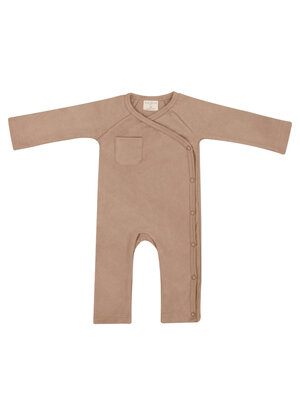 Baby Bello Onesie Rib Rêveur - Burro