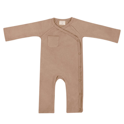 Baby Bello Onesie Rib Rêveur - Burro