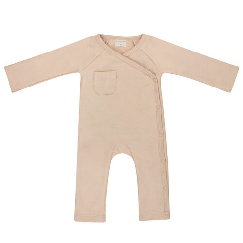 Baby Bello Onesie Rib Rêveur - Toasted Almond