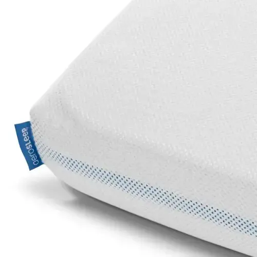 aerosleep Fitted sheet (hoeslaken) 60 x 120 cm white