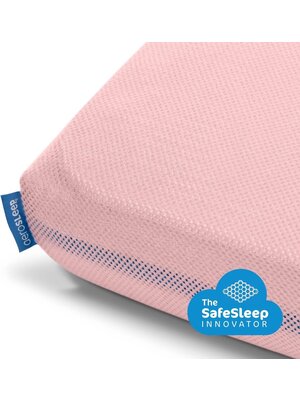 aerosleep Fitted sheet (hoeslaken) 95x75 pink
