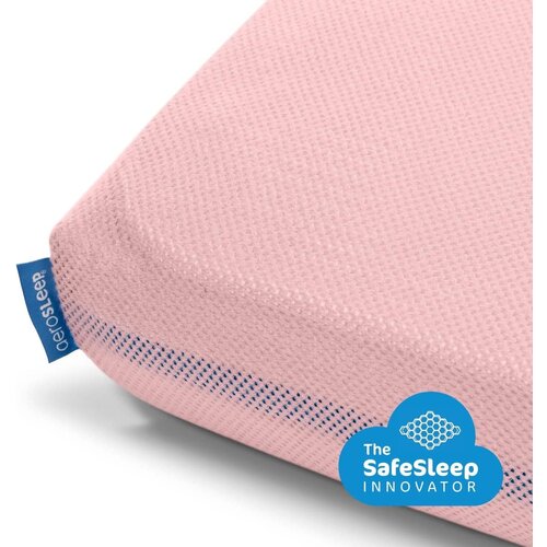 aerosleep Fitted sheet (hoeslaken) 95x75 pink