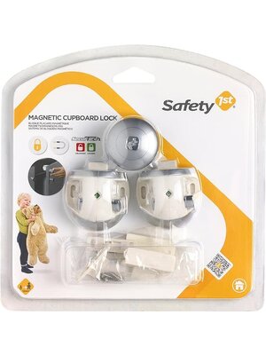 safety first Magnetic cupboard lock