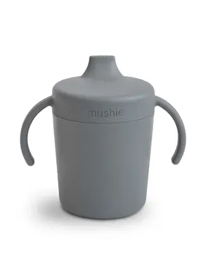 mushie trainer sippy cup smoke