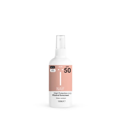 naif High protection mineral sunscreen