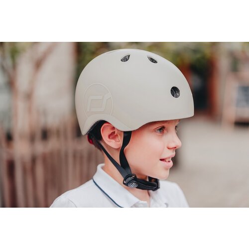 scoot & ride Helmet S/M - Ash
