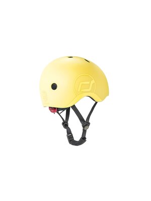 scoot & ride Helmet S/M - lemon