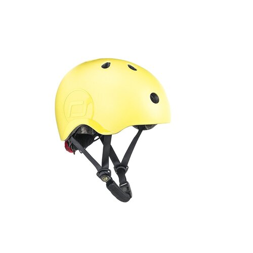 scoot & ride Helmet S/M - lemon