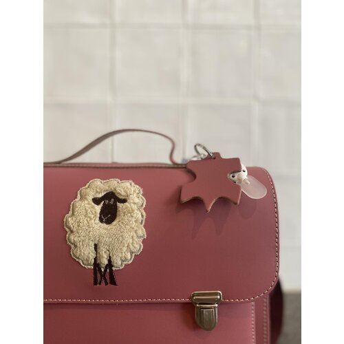 own stuff kleutertas klassiek Sheep Antiek Pink