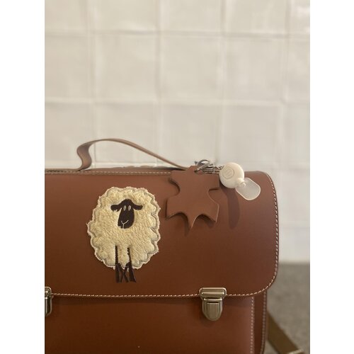 own stuff kleutertas klassiek Sheep chestnut