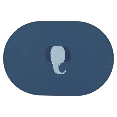 trixie baby Siliconen placemat - Mrs. Elephant