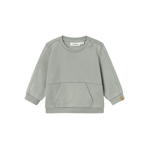 lil' atelier Nalf folo ls loose sweat lil limestone