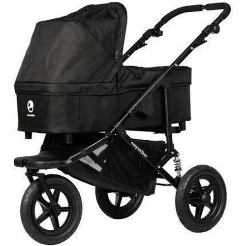 easywalker Carrycot Sky Plus Coal Black