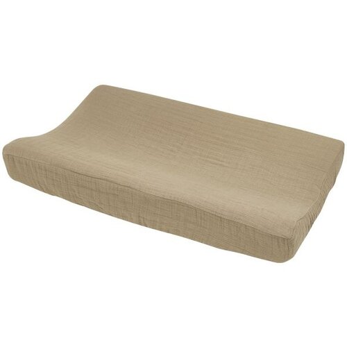 meyco Pre-washed  hydrofiel aankleedhoes taupe 50x70cm