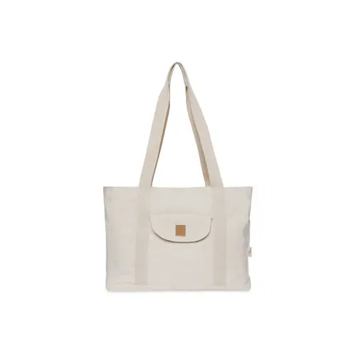 jollein Luiertas shopper  twill - Natural