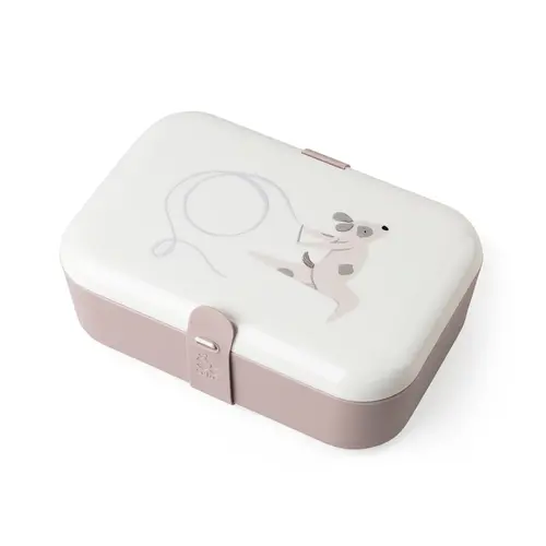 sebra interior Lunchbox, silicone strap - teeny toes