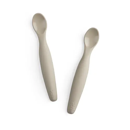 sebra interior Silicone spoon set, long jetty beige