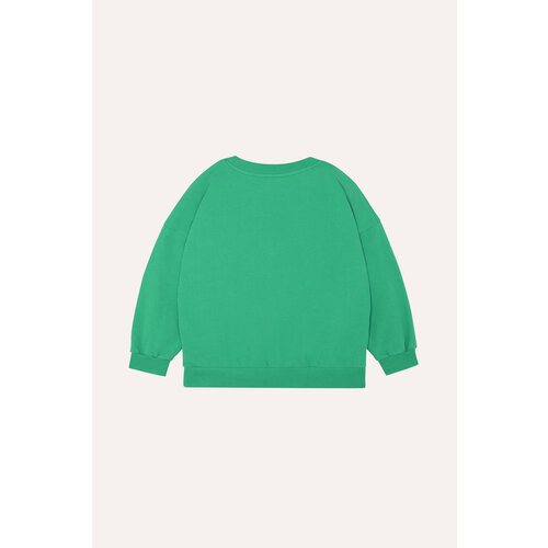 the campamento balloon oversized kids sweatshirt green