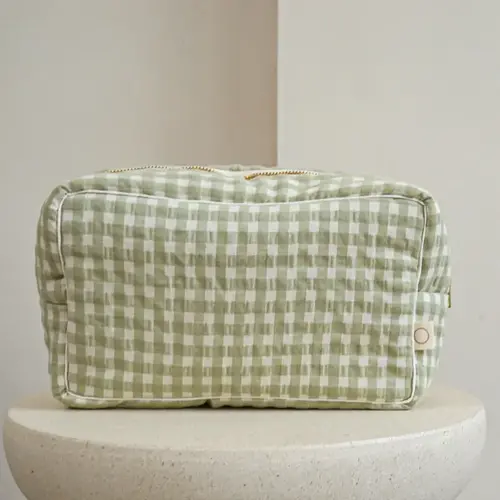 coco & pine Max olive toilet bag