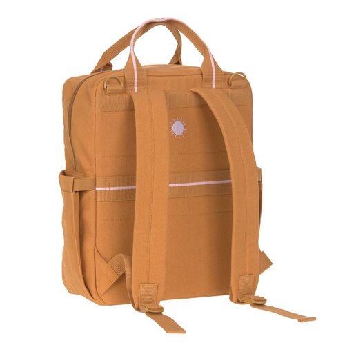 lassig Little One & Me Square Backpack Big, caramel