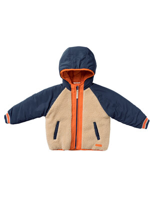 your wishes Olaf teddy jacket navy