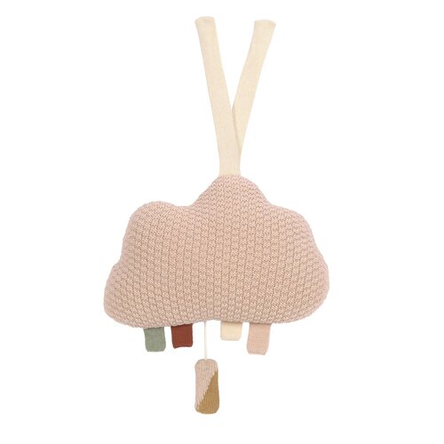 lassig Knitted Musical - Cloud milky,pink