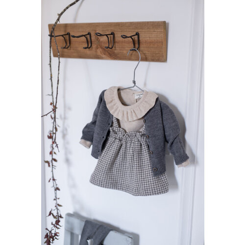 one more in the family matilda skirt grey