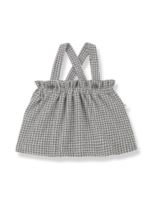 one more in the family matilda skirt grey