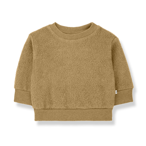 one more in the family bartu sweater ochre