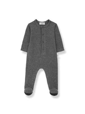 one more in the family quim onepiece grey