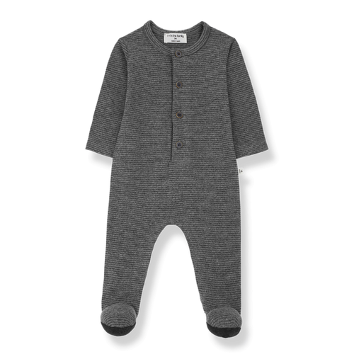 one more in the family quim onepiece grey