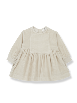 one more in the family cristina dress oatmeal