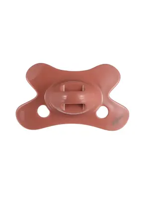 difrax Fopspeen Dental 0-6 Maanden Pure Brick