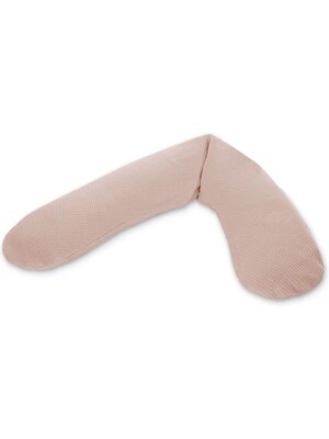theraline Voedingskussen met fijne gebreide katoen powder pink
