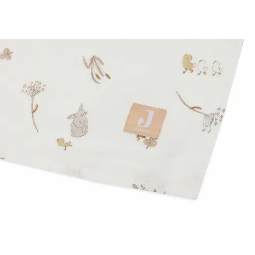 jollein Hydrofiele Doek Large 115x115cm - Riverside - 2 Stuks