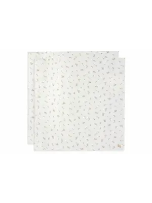 jollein Hydrofiele Doek Large 115x115cm - Riverside - 2 Stuks