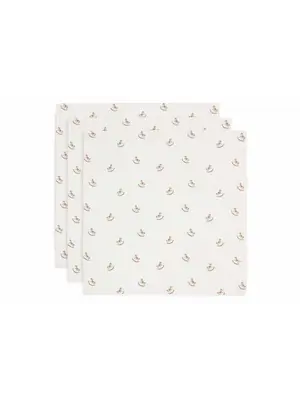 jollein Hydrofiele Doek Small 70x70cm - Nostalgic Ride- 3 Stuks