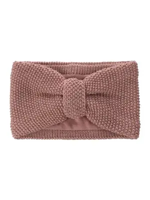 name it NKFWRILLA WOOL KNIT HEADBAND Antler