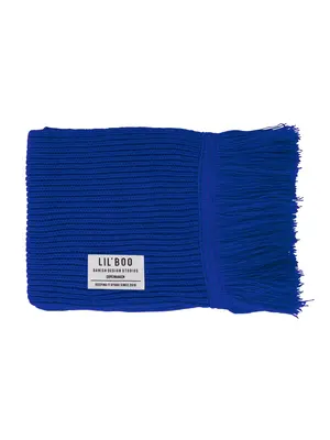 lil'boo HYGGE SCARF bright blue