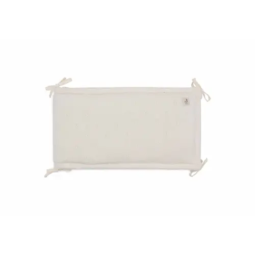 jollein Boxbumper 180x30cm Cosy Knit - Ivory jollein Boxbumper 180x30cm Cosy Knit - Ivory