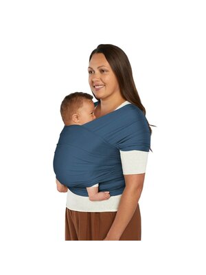 ergobaby Aura baby wrap mesh twilight navy