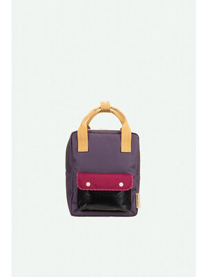 sticky lemon backpack small | better together | pennant purple