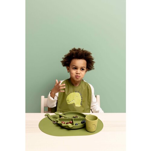trixie baby Siliconen placemat - Mr. Dino